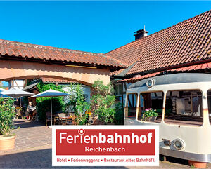 Ferienbahnhof Reichenbach, Dahn