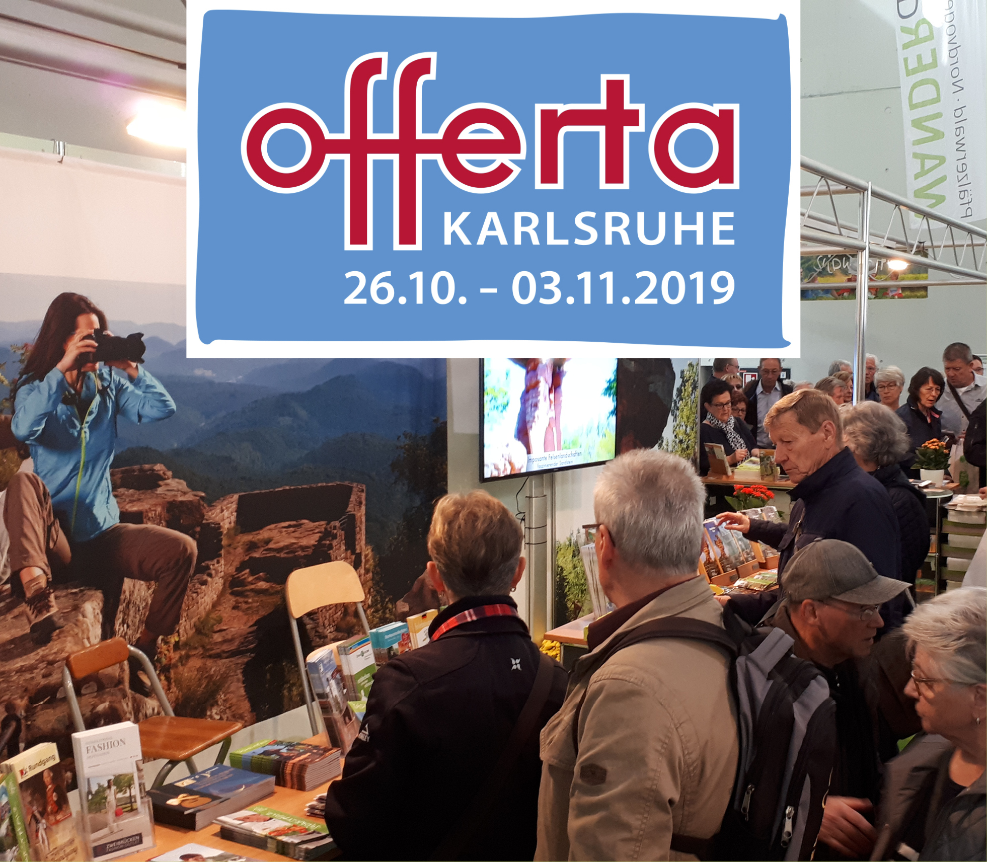 Südwestpfalz auf der Offerta Karlsruhe 2019