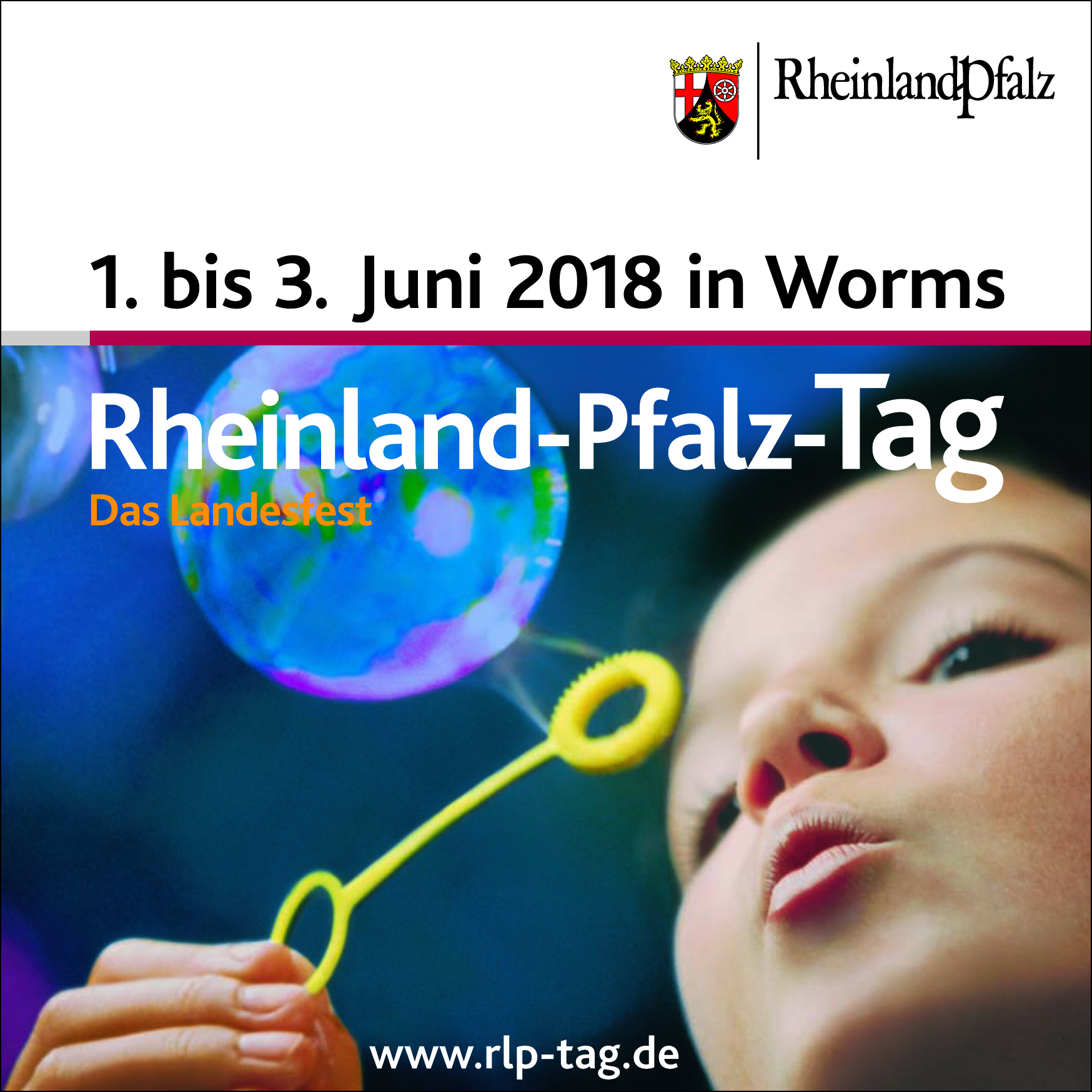 Rheinland-Pfalz-Tag 2018 mit der Südwestpfalz