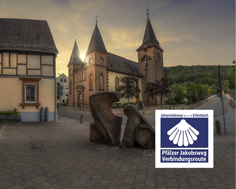 Verbindungroute Pfälzer Jakobswege