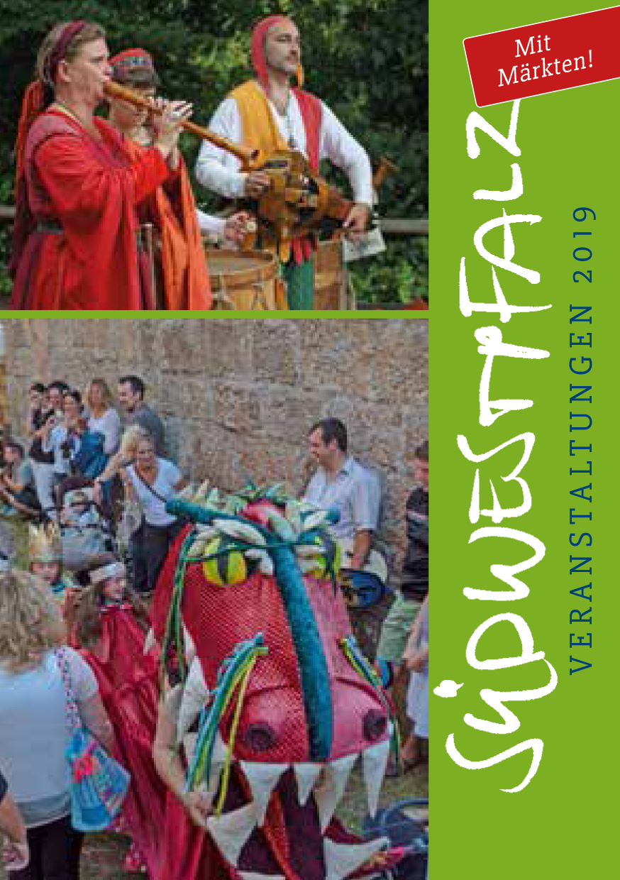 Veranstaltungskalender SWP 2019