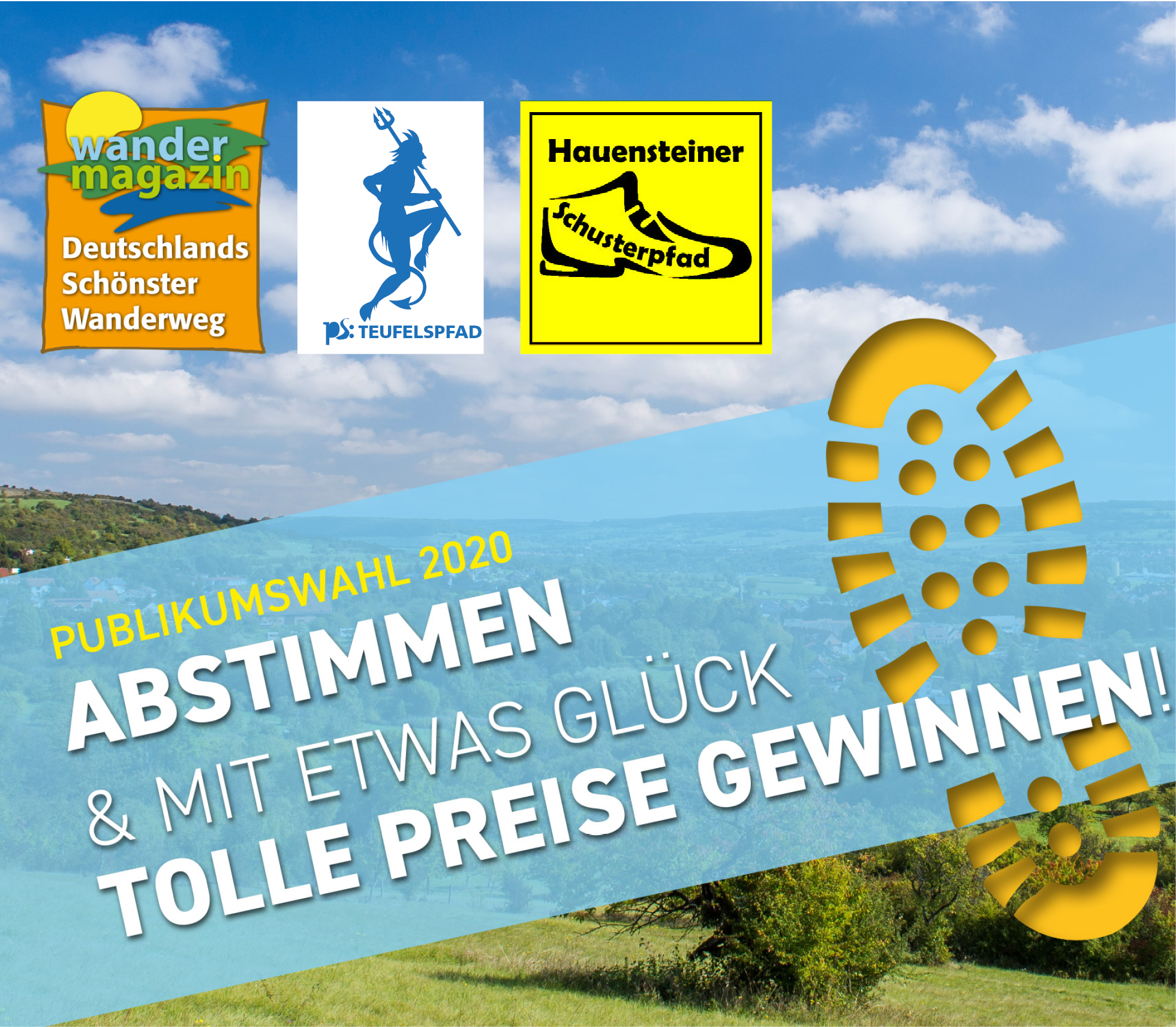 Deutschlans schönster Wanderweg in der Südwestpfalz